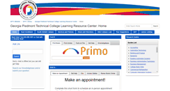 Desktop Screenshot of libguides.gptc.edu