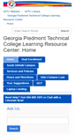 Mobile Screenshot of libguides.gptc.edu
