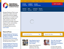 Tablet Screenshot of gptc.edu